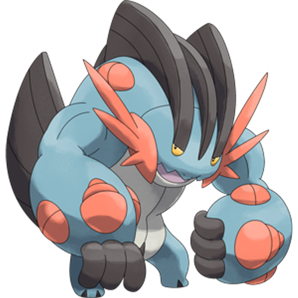 Swapert - Mega Evolution - Pokemon — miniatura 4