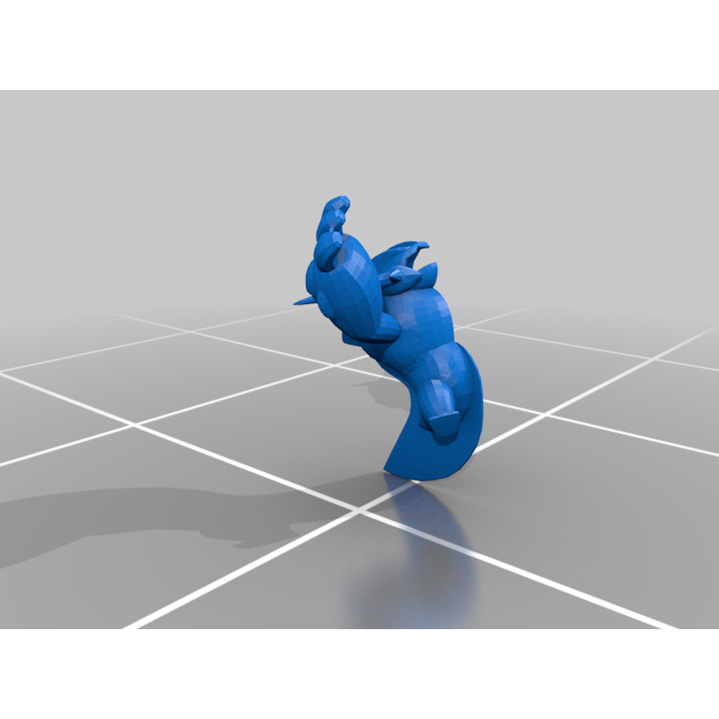 Swapert - Mega Evolution - Pokemon — miniatura 3