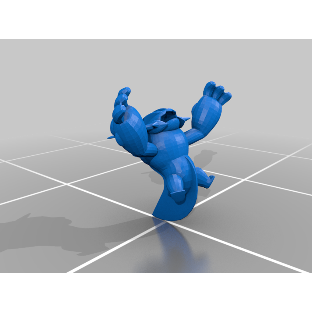 Swapert - Mega Evolution - Pokemon — miniatura 5
