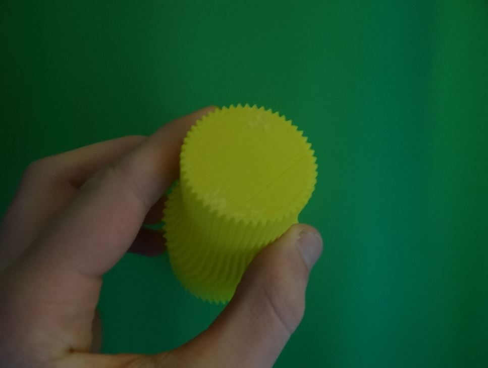 Miniatura 3 do modelo 3D Triangle Vase