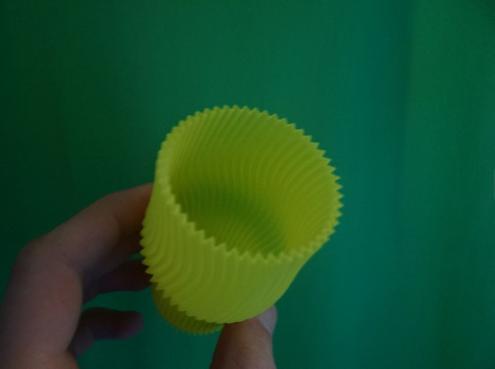 Miniatura 5 do modelo 3D Triangle Vase