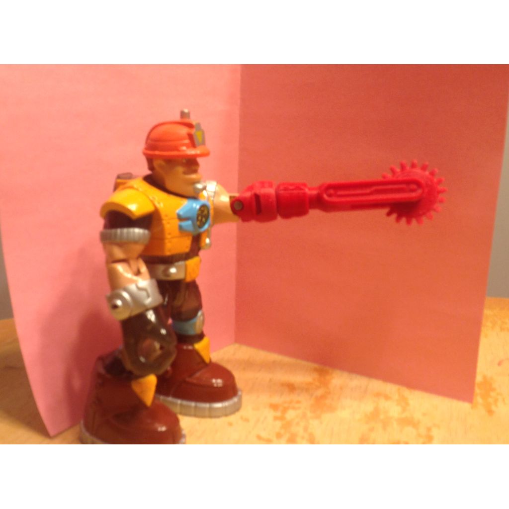 Rescue Heroes - Buzzsaw Hand Attachment