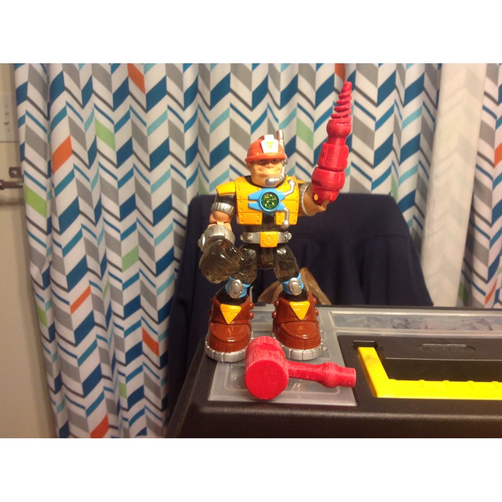 Rescue Heroes - Replacement Tool Hand