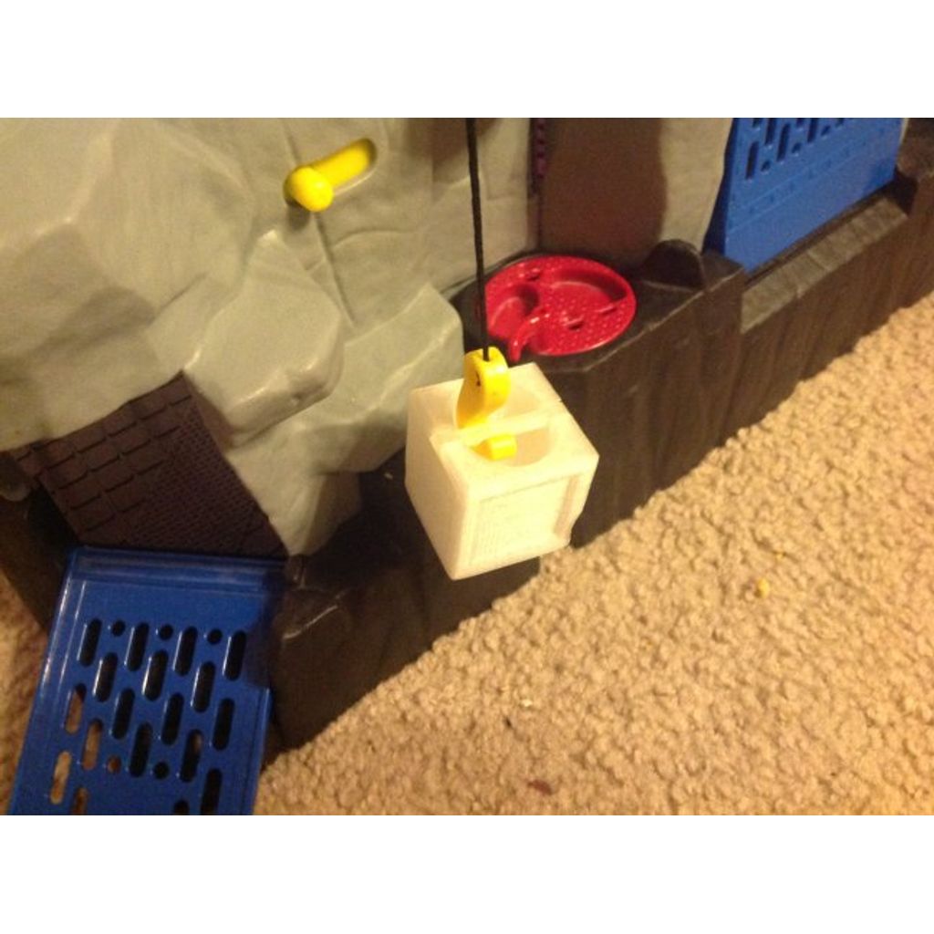 Imaginext Compatible Crate (BatCave Crane)