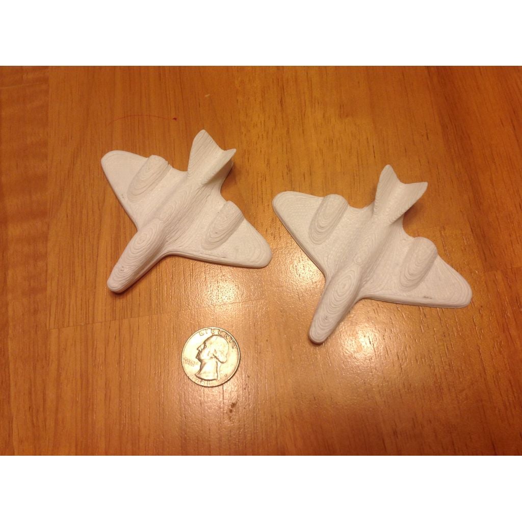 Snubnose Jet Plane