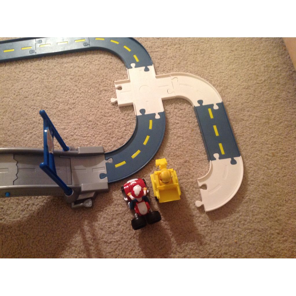PAW PATROL TRACK SECTIONS - REMIXED