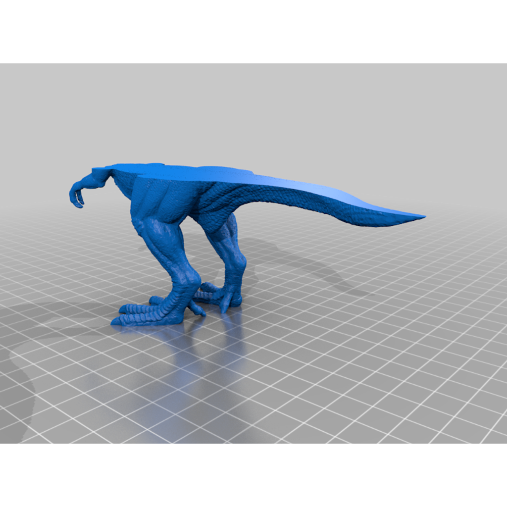 Tyrannosaurus Rex - Split & Based for D&D mini