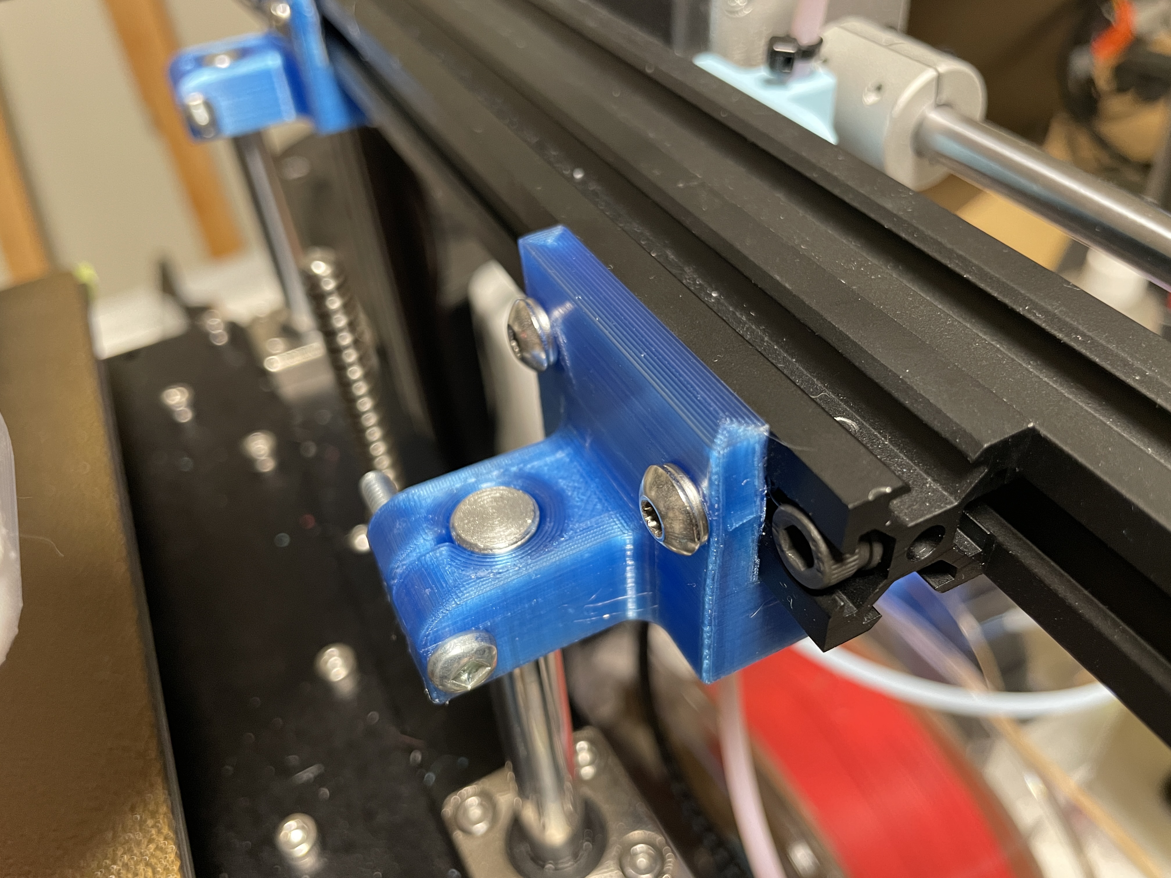 Ender 5 EVA Z-axis rod mounts