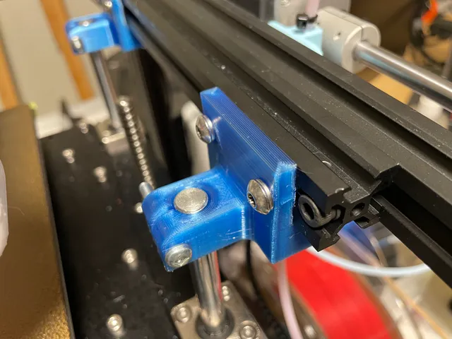 Ender 5 EVA Z-axis rod mounts