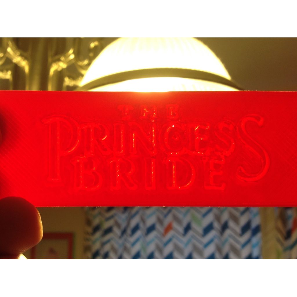 Princess Bride - Litho-Bookmark