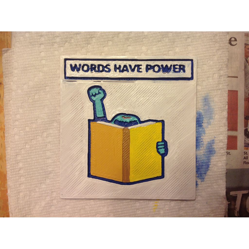WORDS HAVE POWER - BANNED BOOKS WEEK