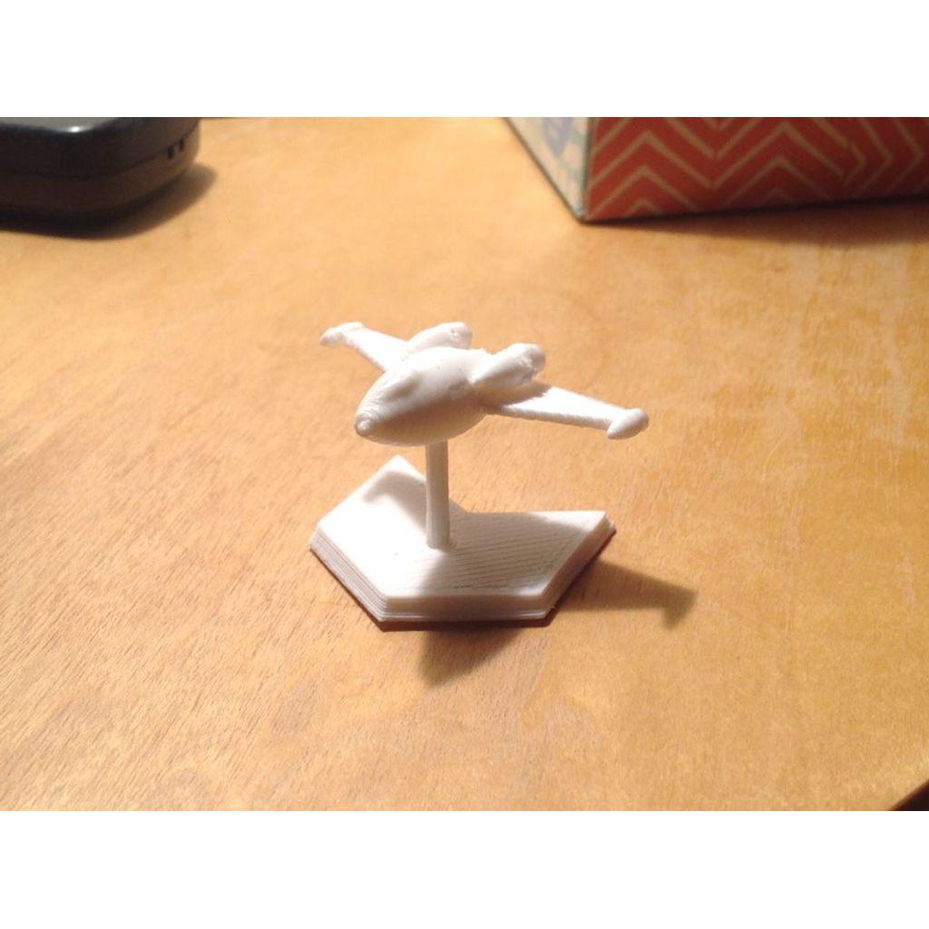 Rocketship - Game piece