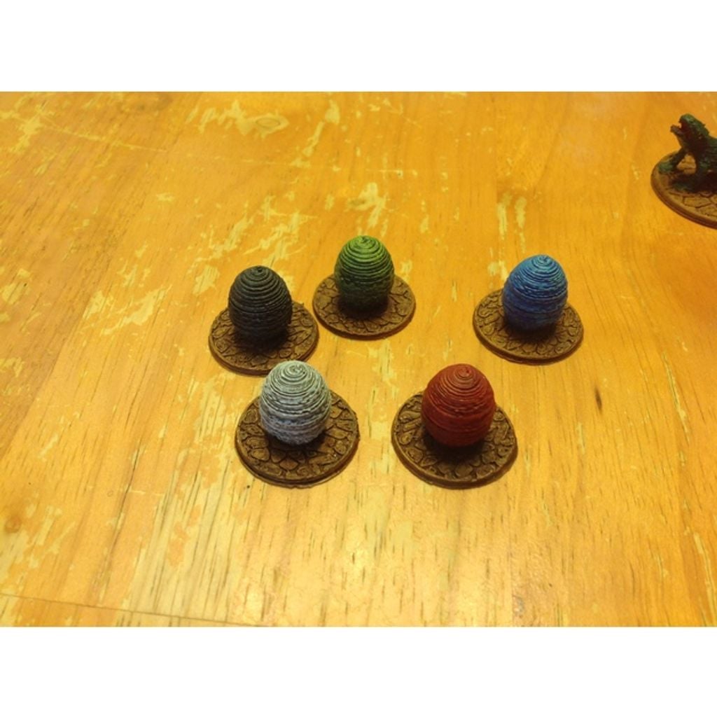 Dragon Egg Token (25mm base) - Hoard of the Dragon Queen