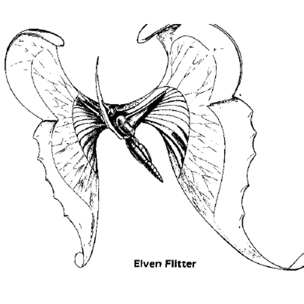 Elvish Flitter - Spelljammer - Experimental Prototype — thumbnail 9