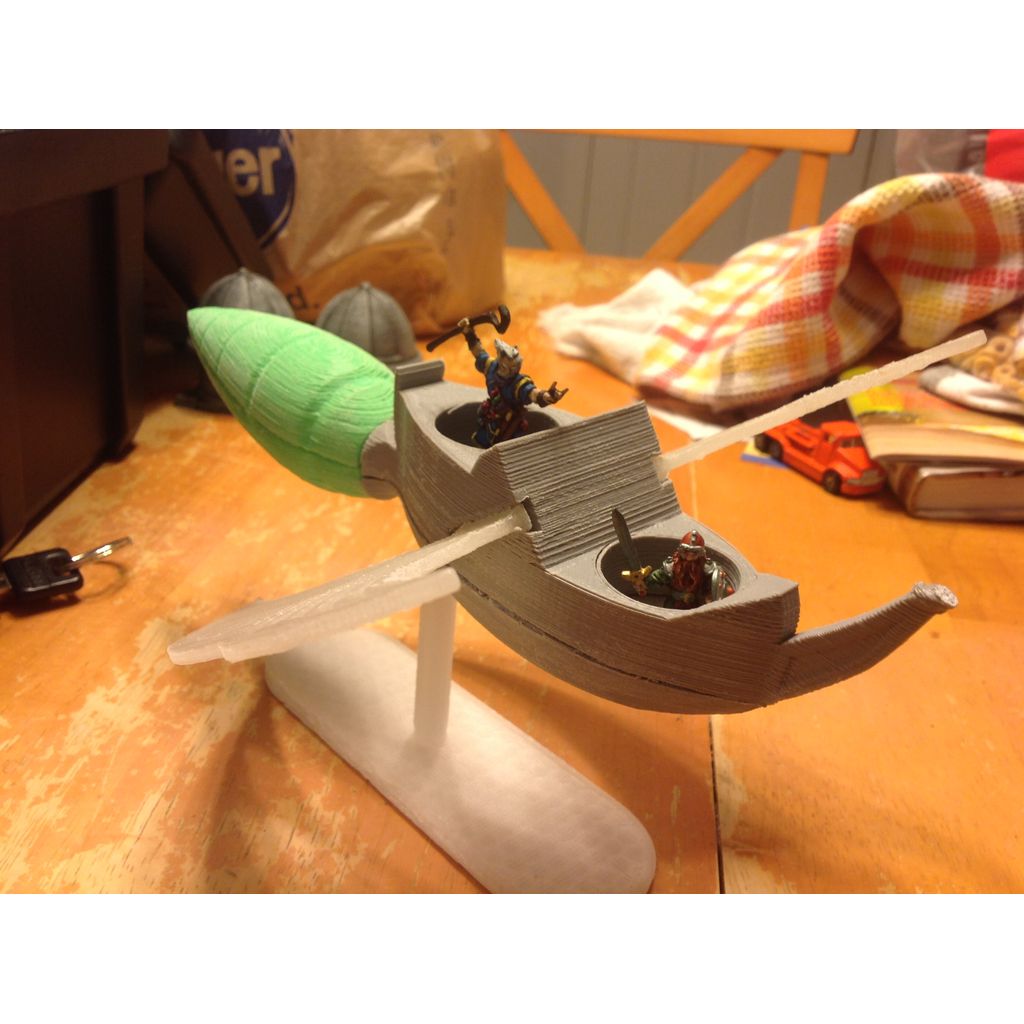 Elvish Flitter - Spelljammer - Experimental Prototype
