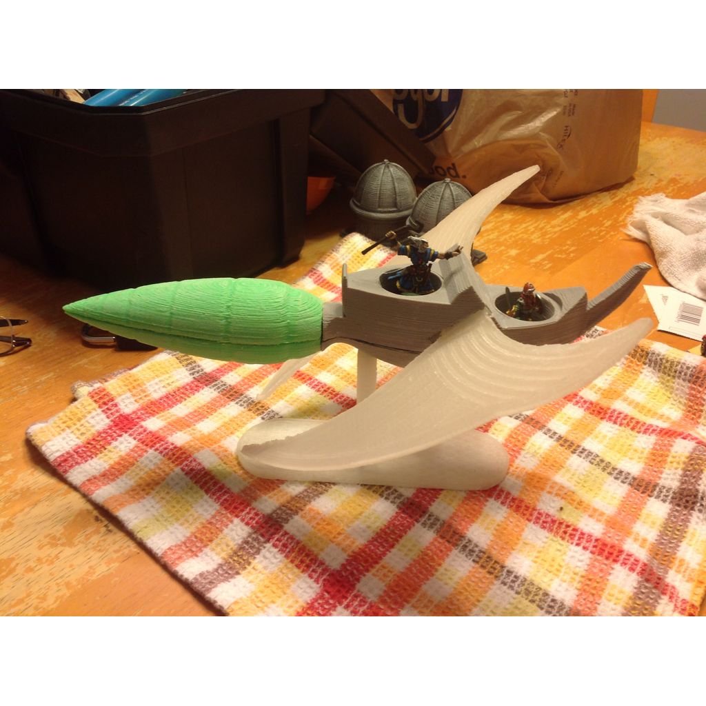 Elvish Flitter - Spelljammer - Experimental Prototype — thumbnail 3