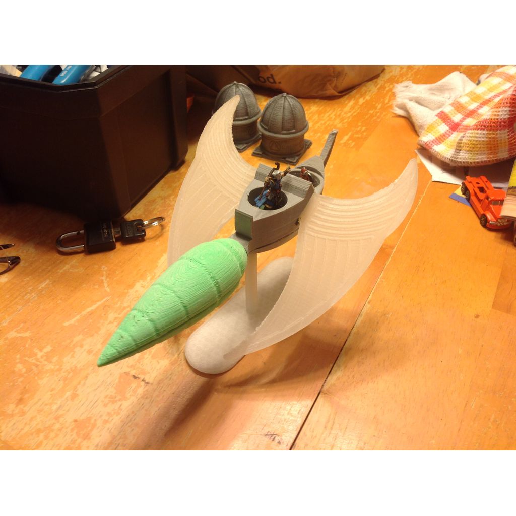 Elvish Flitter - Spelljammer - Experimental Prototype — thumbnail 2