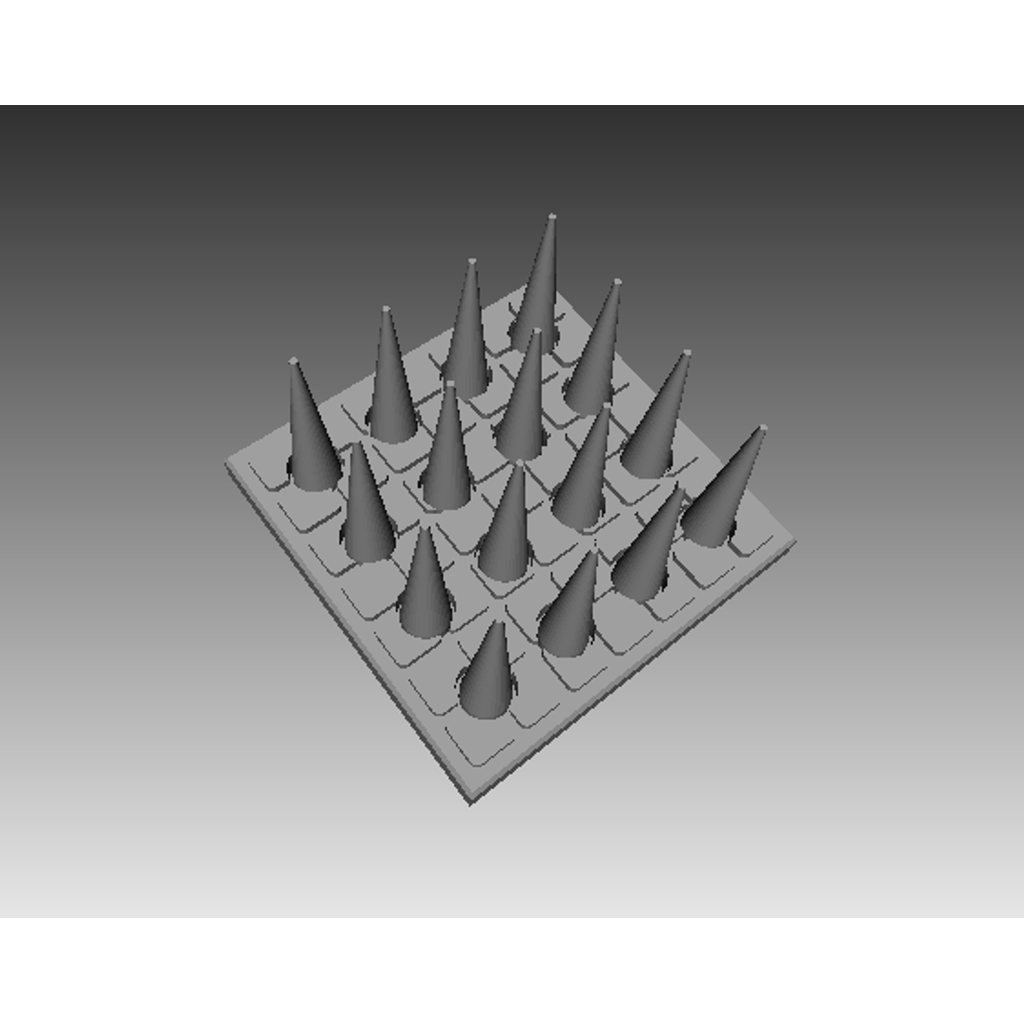 Spike Trap - Miniature Terrain