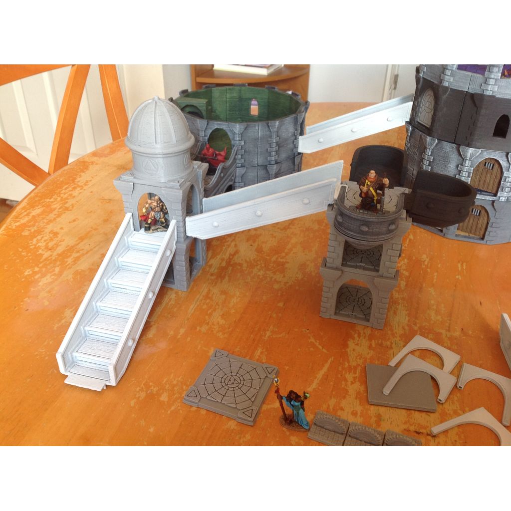 12-Sided Tower Accessory - Bridge Connectors PLUS