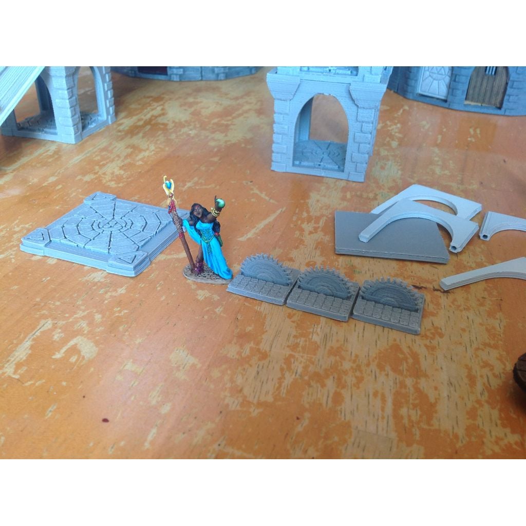 Buzzsaw Trap - Miniature Terrain