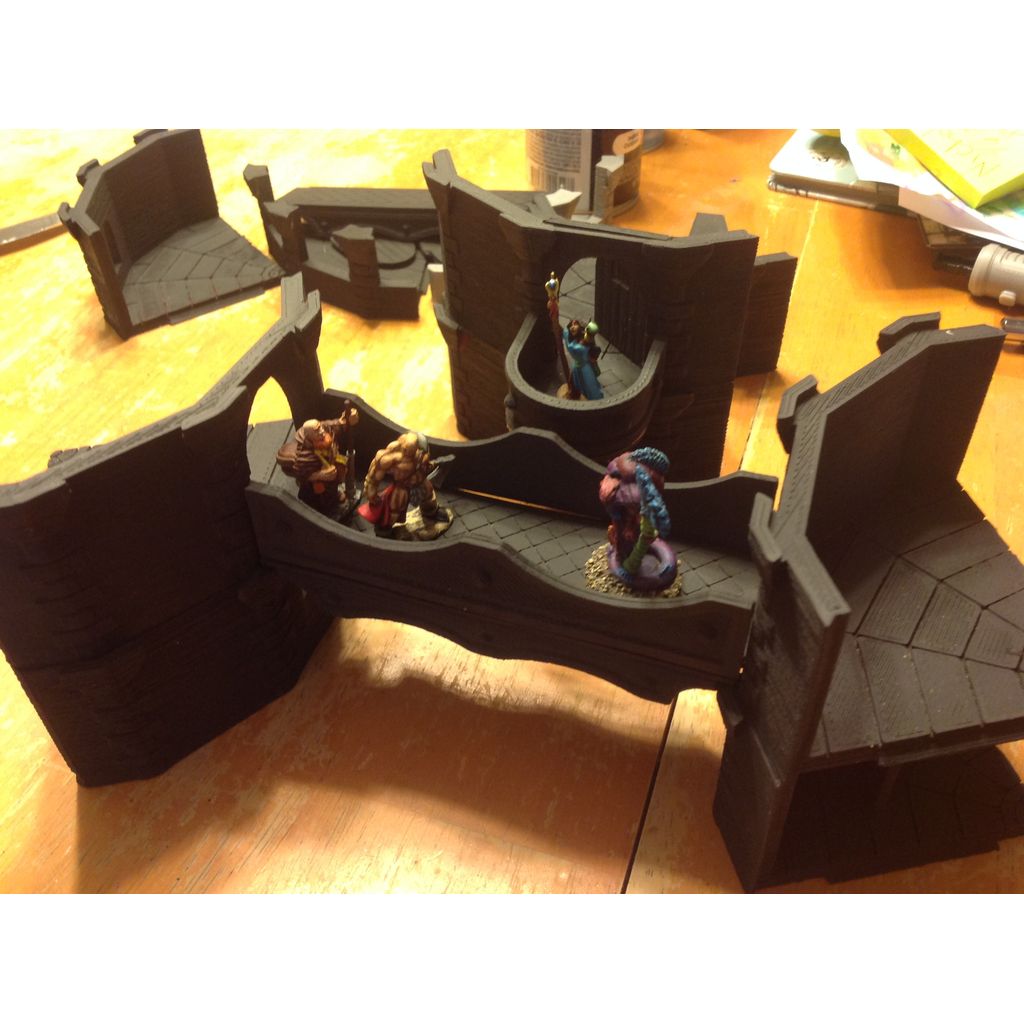 12-Sided Tower Accessory - Bridge