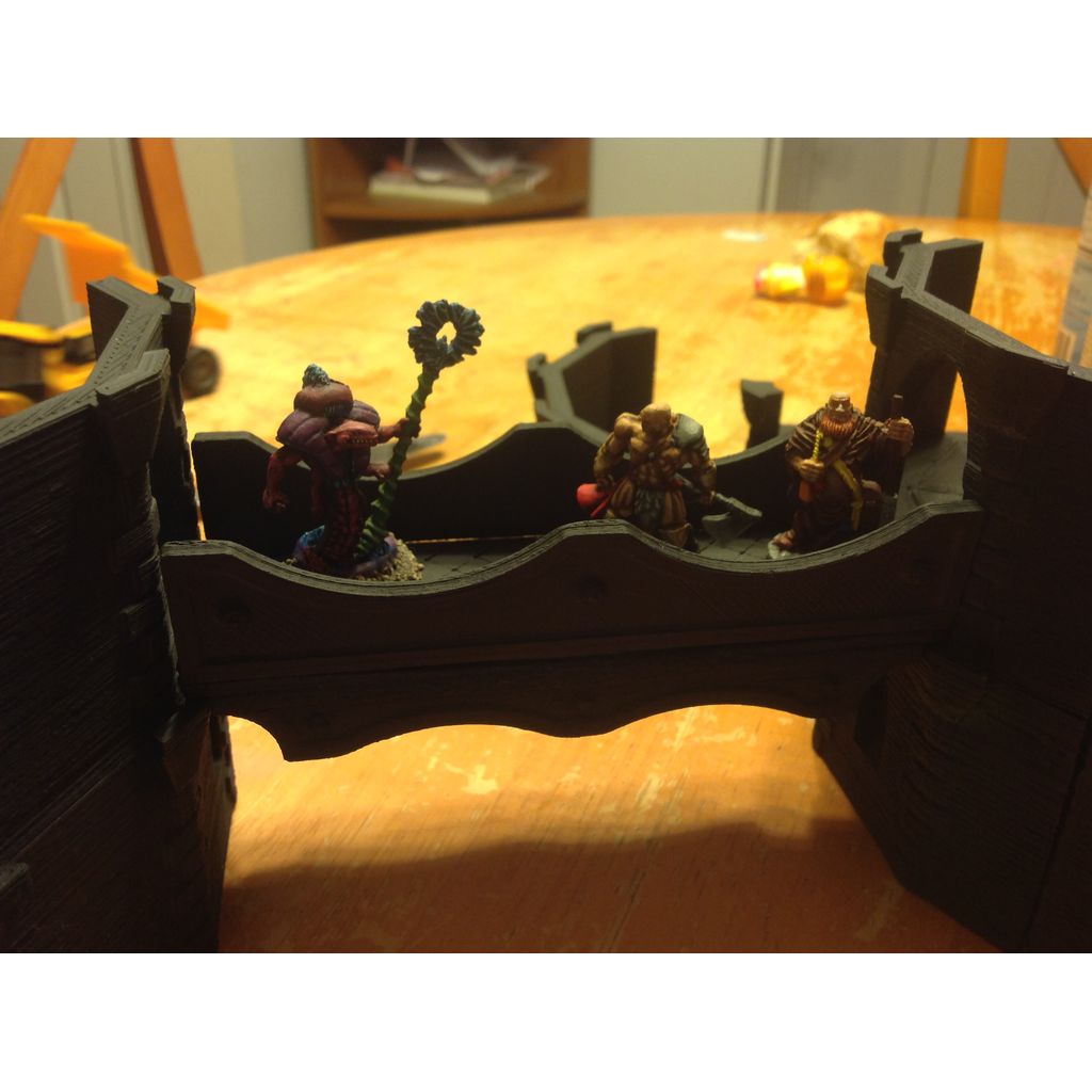 12-Sided Tower Accessory - Bridge — miniatura 2