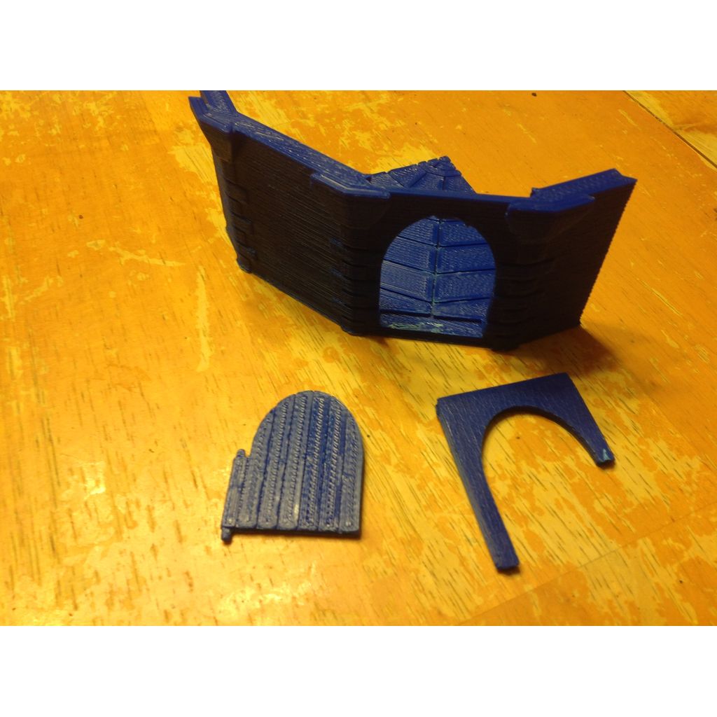 12-Sided Tower Accessory - Reversible Door Section — miniatura 2