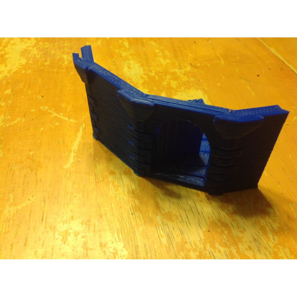 12-Sided Tower Accessory - Reversible Door Section — miniatura 4