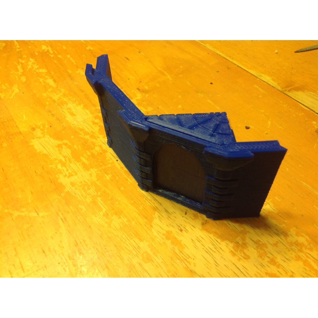 12-Sided Tower Accessory - Reversible Door Section — miniatura 3