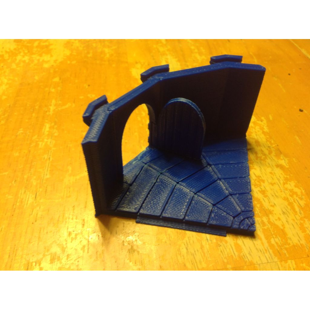 12-Sided Tower Accessory - Reversible Door Section