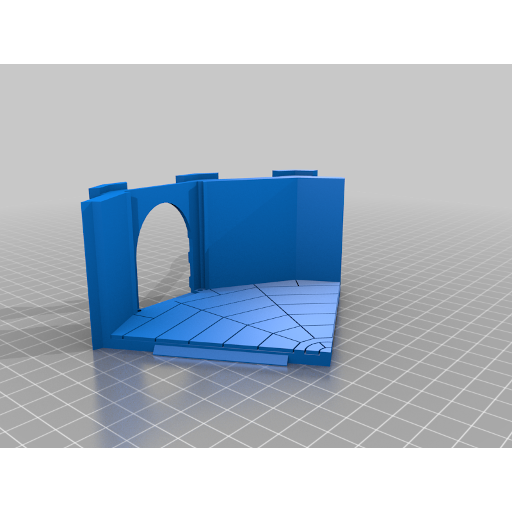 12-Sided Tower Accessory - Reversible Door Section — miniatura 9