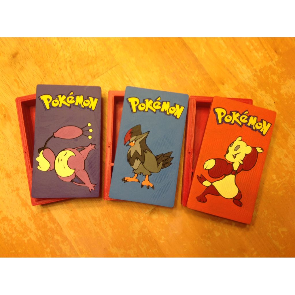Pokemon Deckbox with Coin/Damage Token Storage II