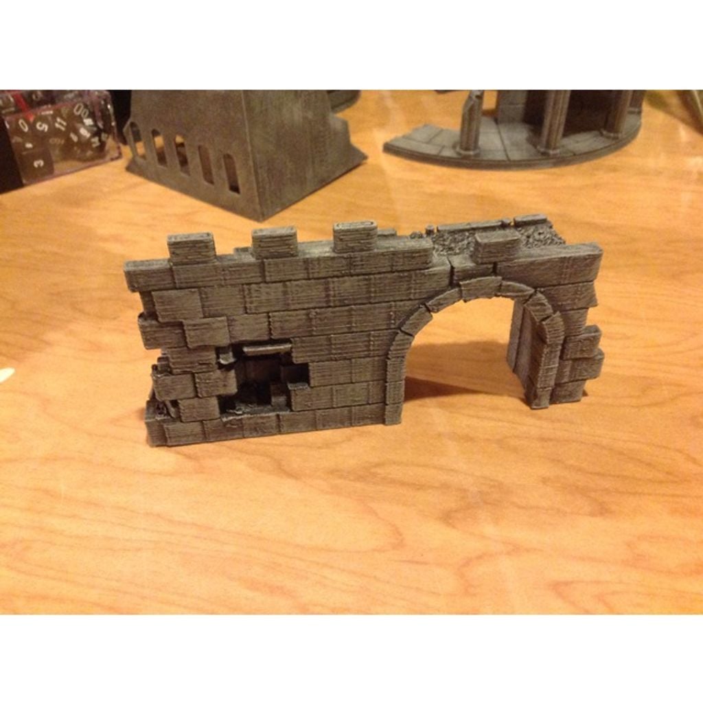 Roman Archway - REMIX - Miniature Terrain