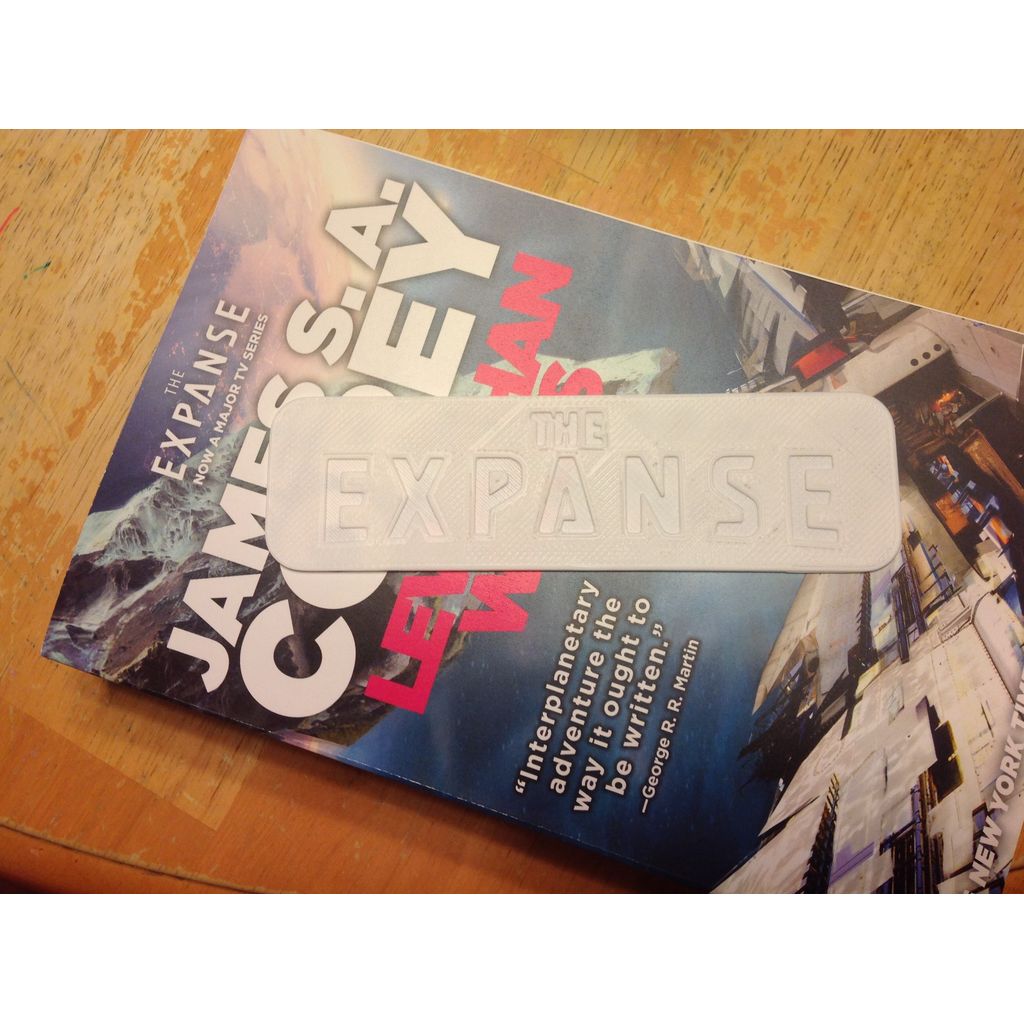 Expanse Logo Bookmark