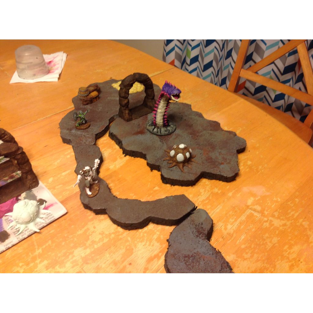 Egg sac - Terrain piece RPG