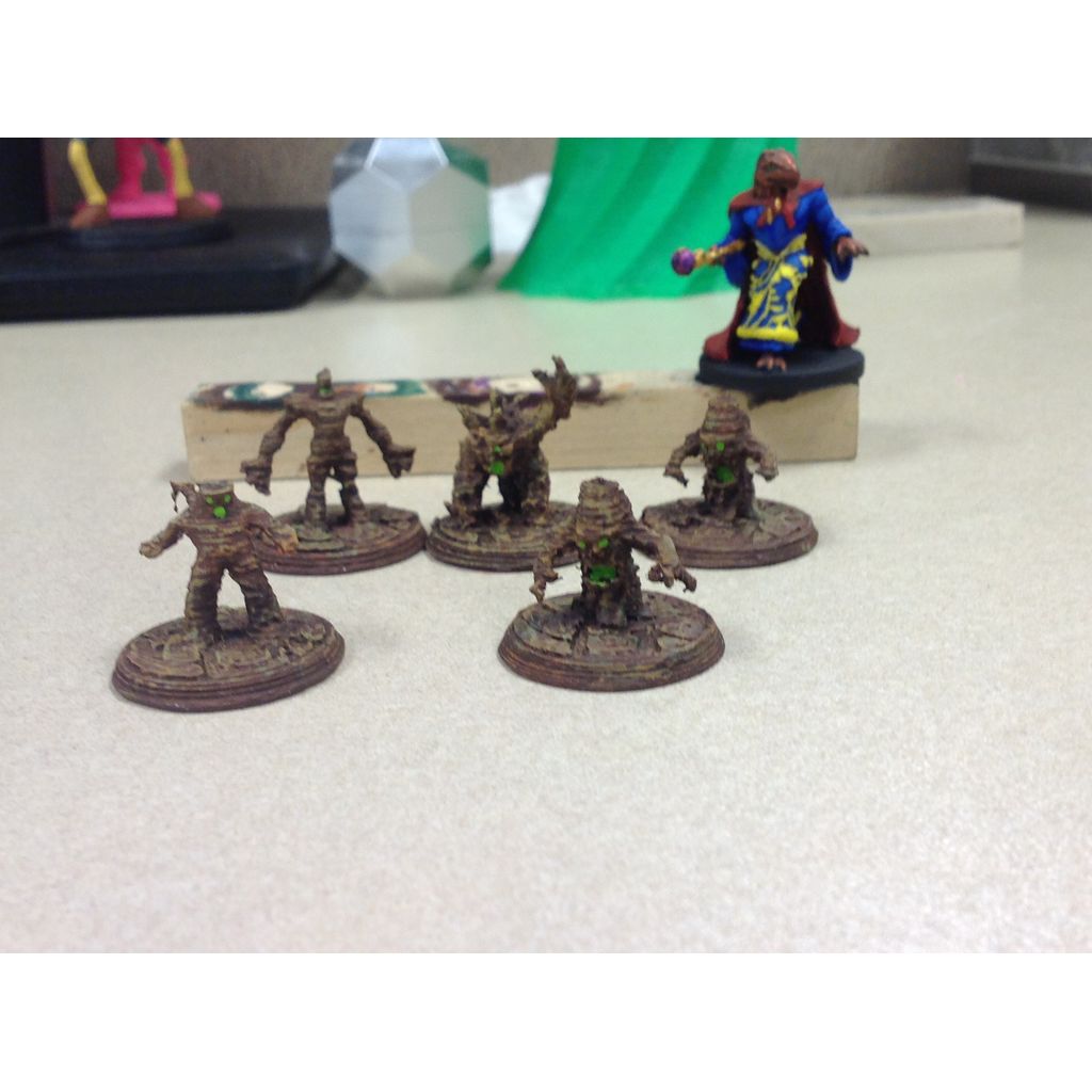 Twig Blight minis for DnD - Lost Mine of Phandelver