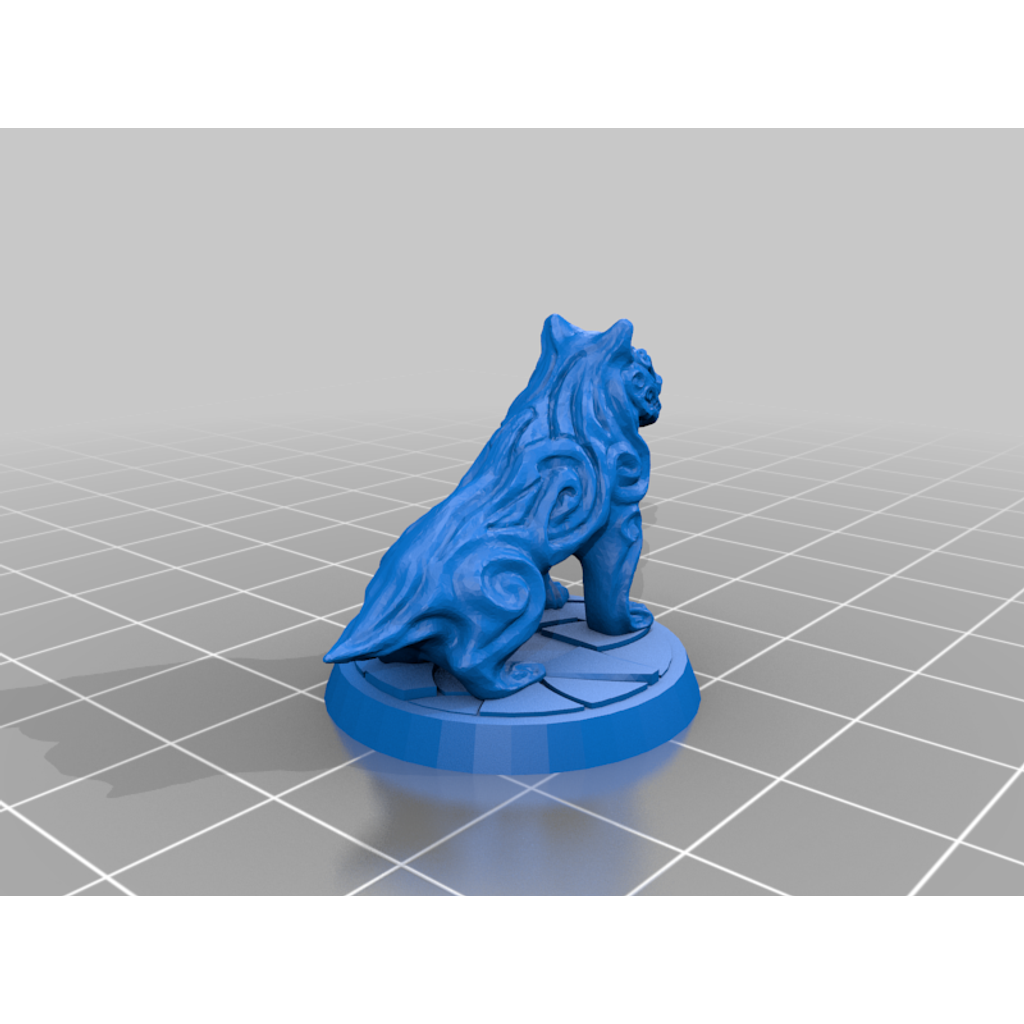 Dog/Wolf mini for DnD - Lost Mine of Phandelver