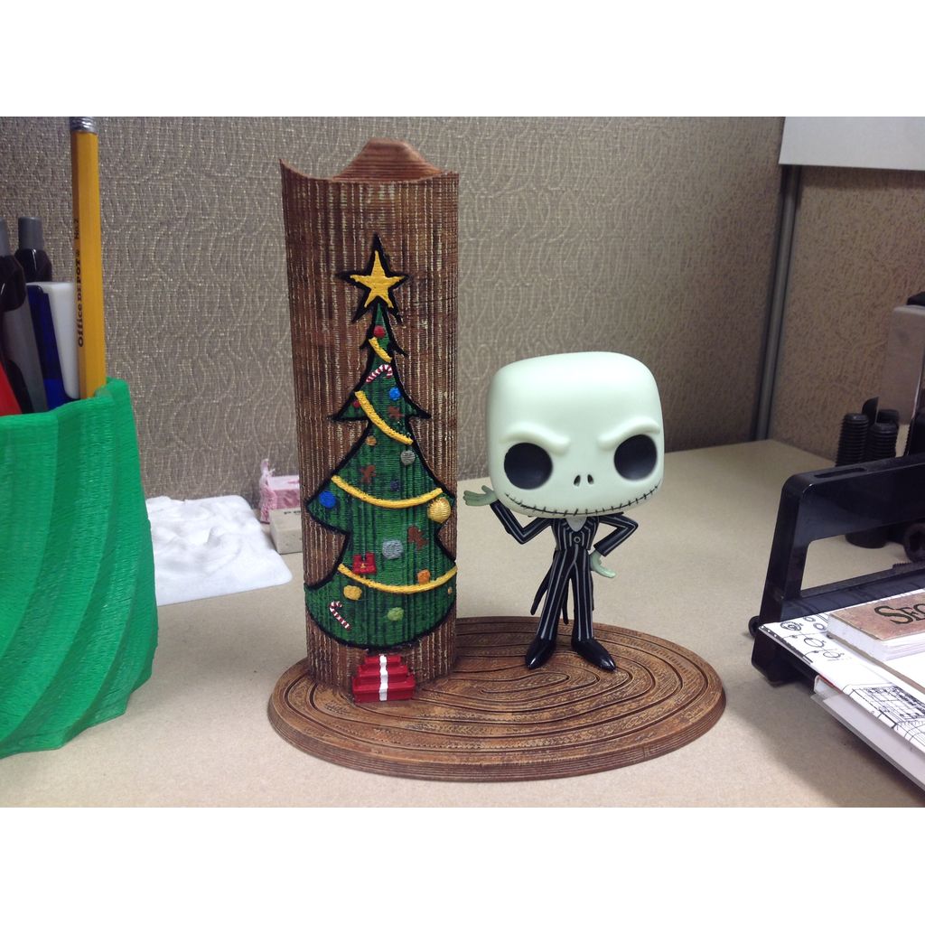 Jack Skellington Funko Figure Display