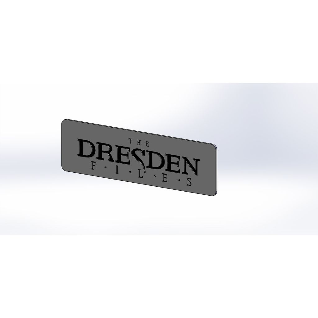 Dresden Files - Bookmark
