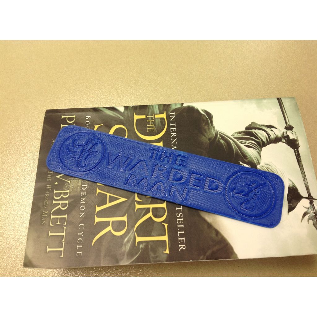 The Warded Man - Bookmark