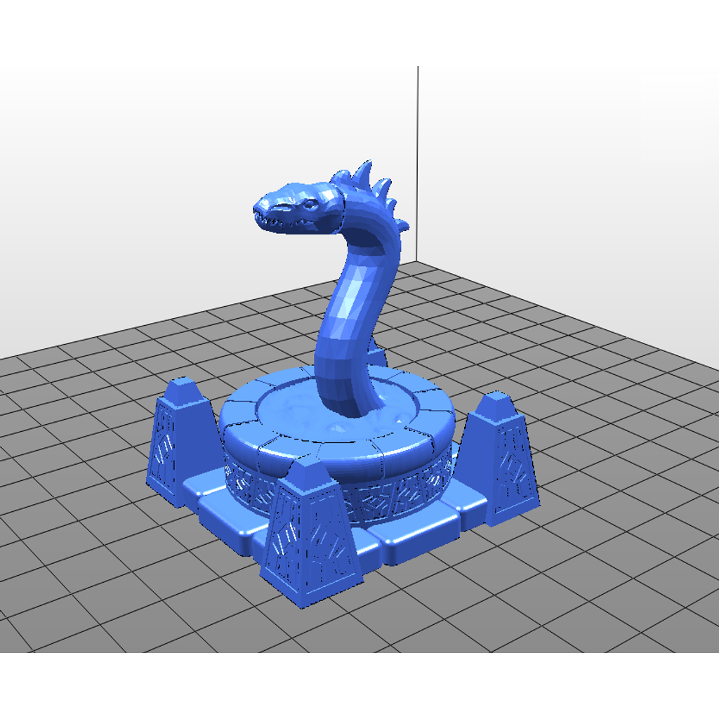 WATER WEIRD II - Scrying Pool Insert