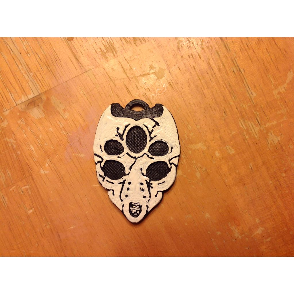 Terraria - Moon Lord Skull Keychain/Pendant