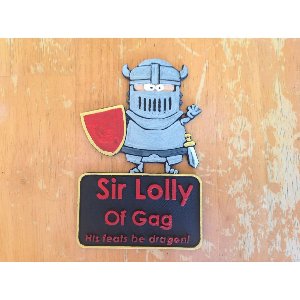 Sir Lolly of Gag