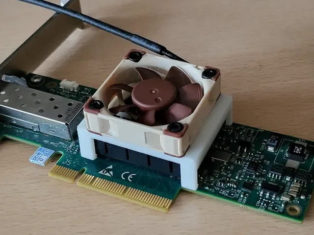 Mellanox ConnectX-2 40mm fan bracket