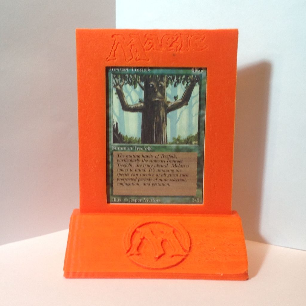 Magic The Gathering - Trophy/Card Display
