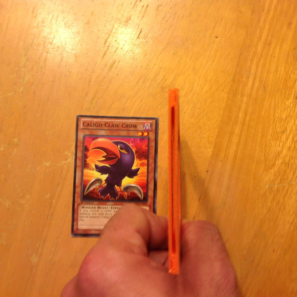 Yu-Gi-Oh Card Trophy/Stand - REMIX