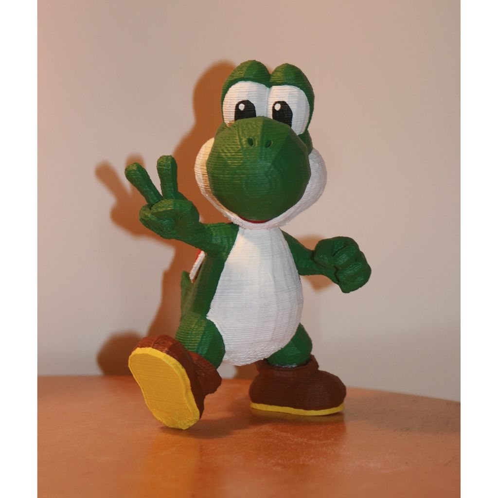 Yoshi Trophy with custom supports