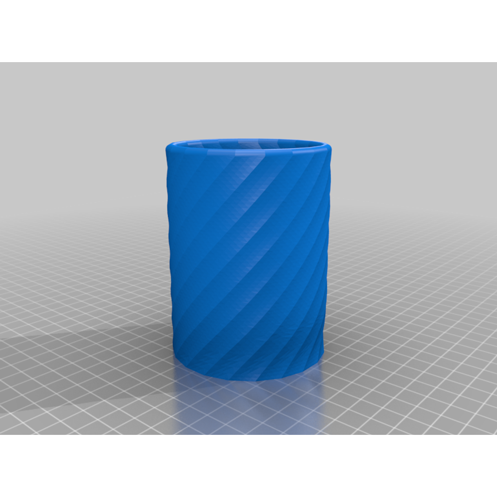 20 Sided Spiral Penholder