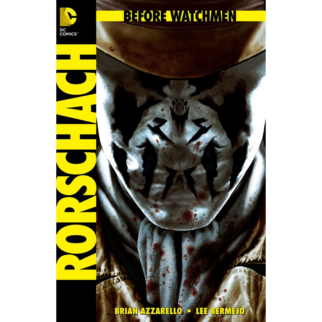 Comic Book Lithophane - Rorschach