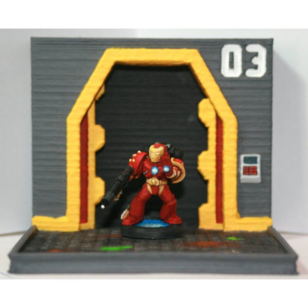 Bitz - Iron-man Marine Head